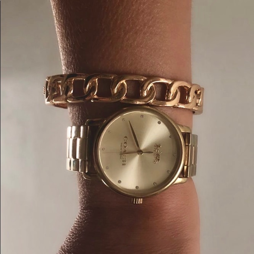 Gold Chain Bracelet
